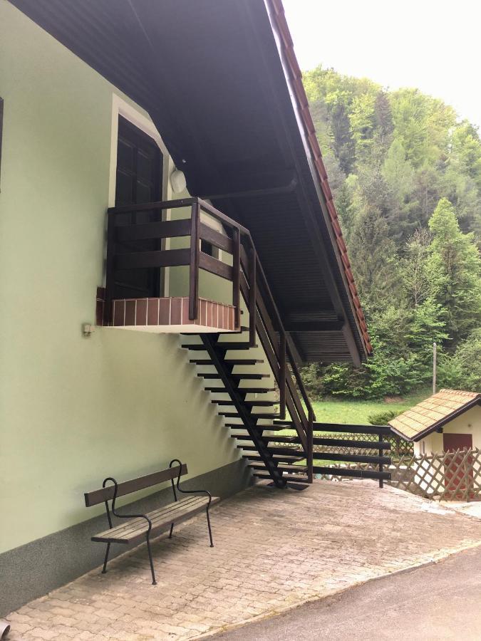Guest House Atelsek Recica ob Savinji Exterior photo